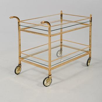 SERVERINGSVAGN, 1900-talets andra hälft.
