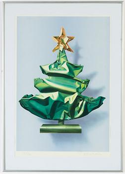 Yrjö Edelmann, färglitografi, 2001 signerad 255/275.