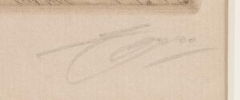 Anders Zorn, "Dalarö".