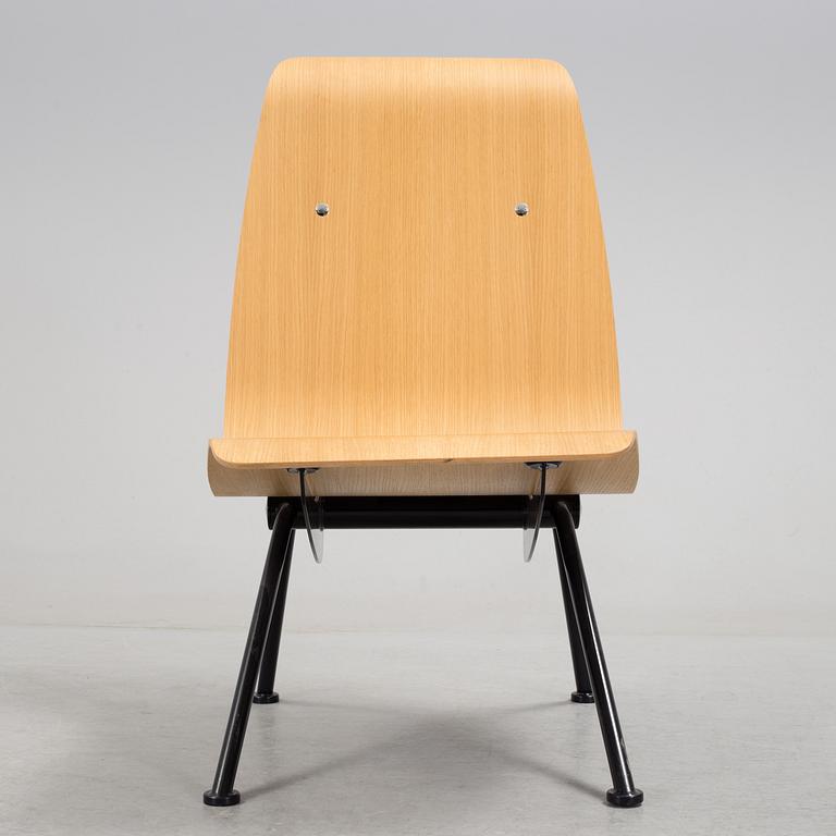A "Antony" chair by Jean Prouvé for Vitra.