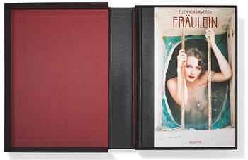 ELLEN VON UNWERTH, fotobok, "Fräulein", signerad och numrerad 458/1700.