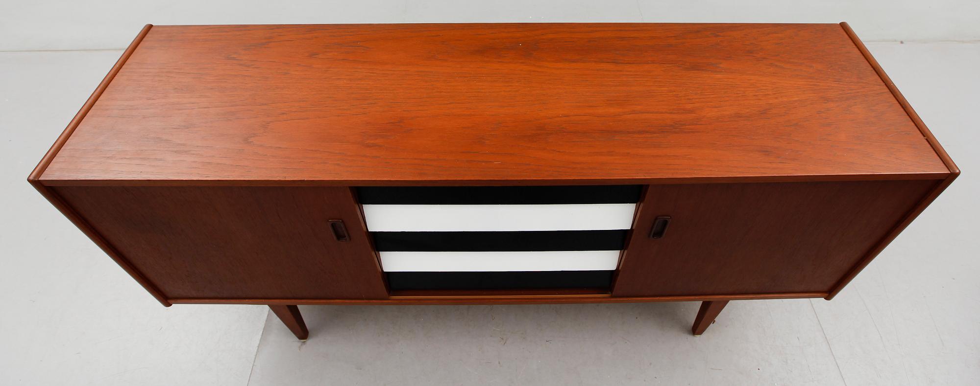 SIDEBOARD, 1900-talets andra hälft.