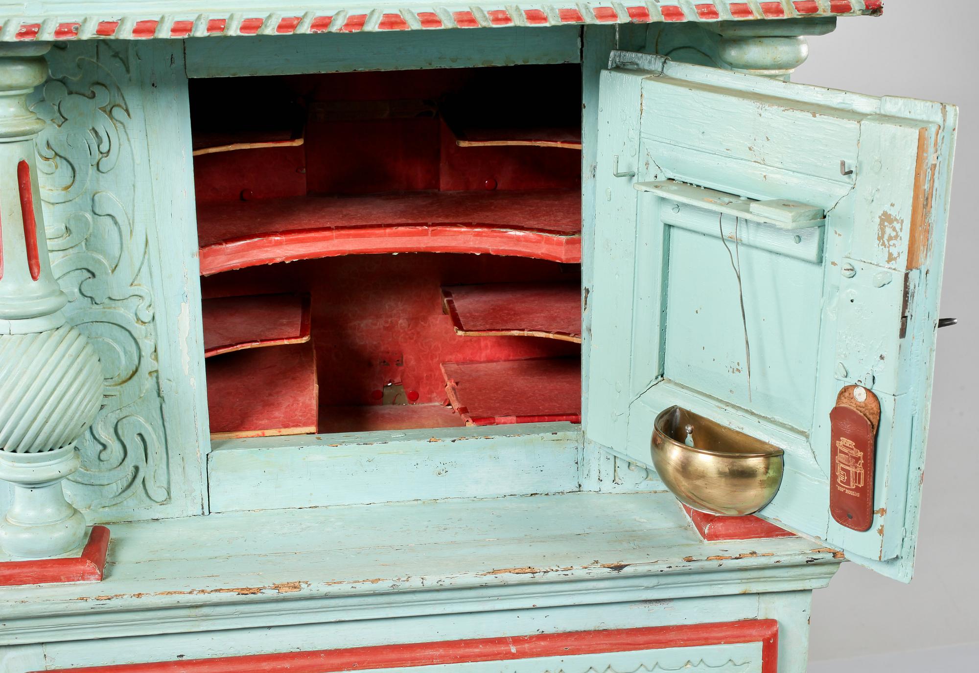 SKÅP, 1800-talets första hälft.