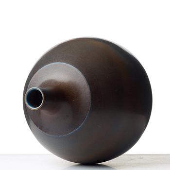 Berndt Friberg, a stoneware vase, Gustavsberg studio, Sweden 1965.