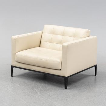 An 'Ac Lounge chair' by Antonio Citterio, B&B Italia.