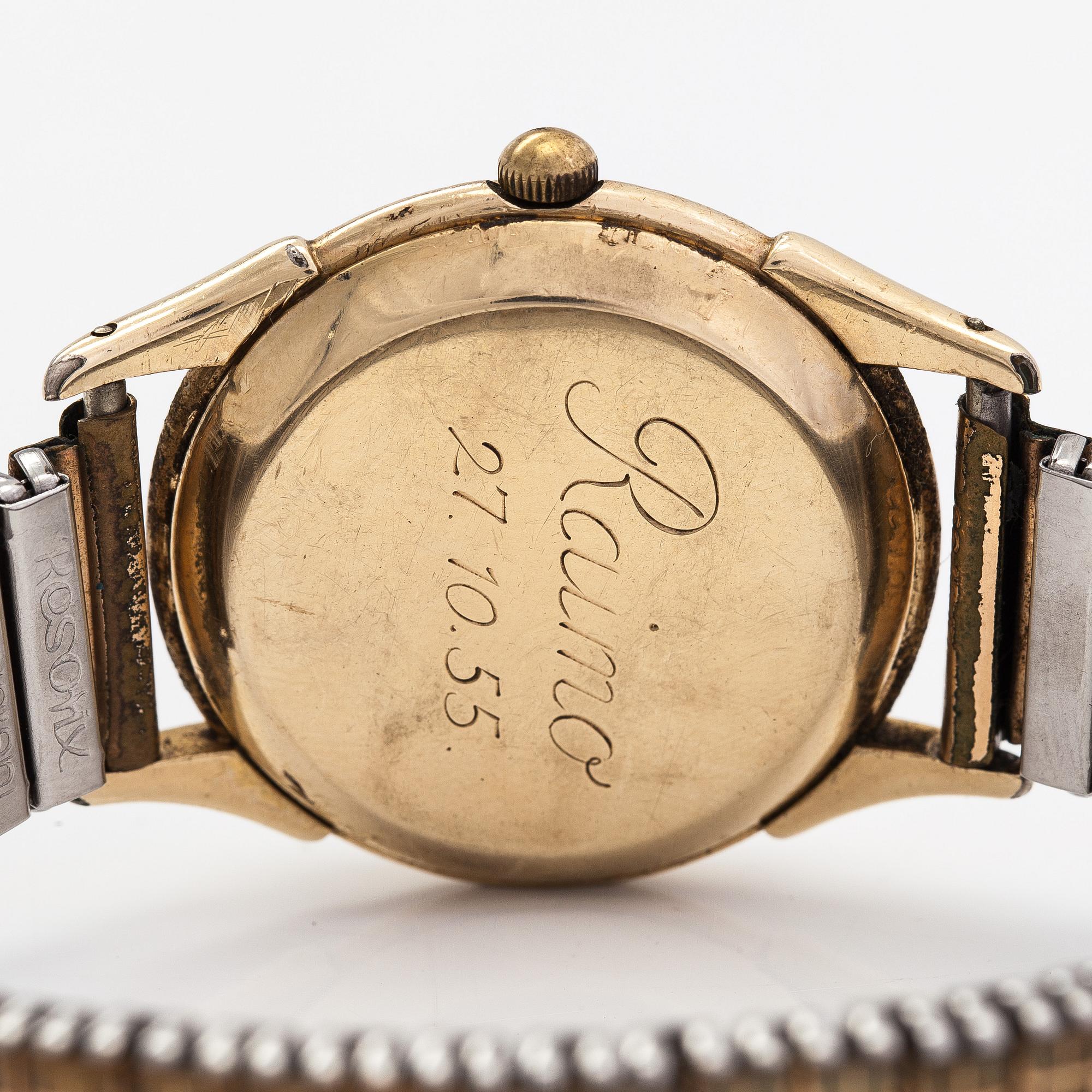 Eterna Matic, wristwatch, 33 mm.