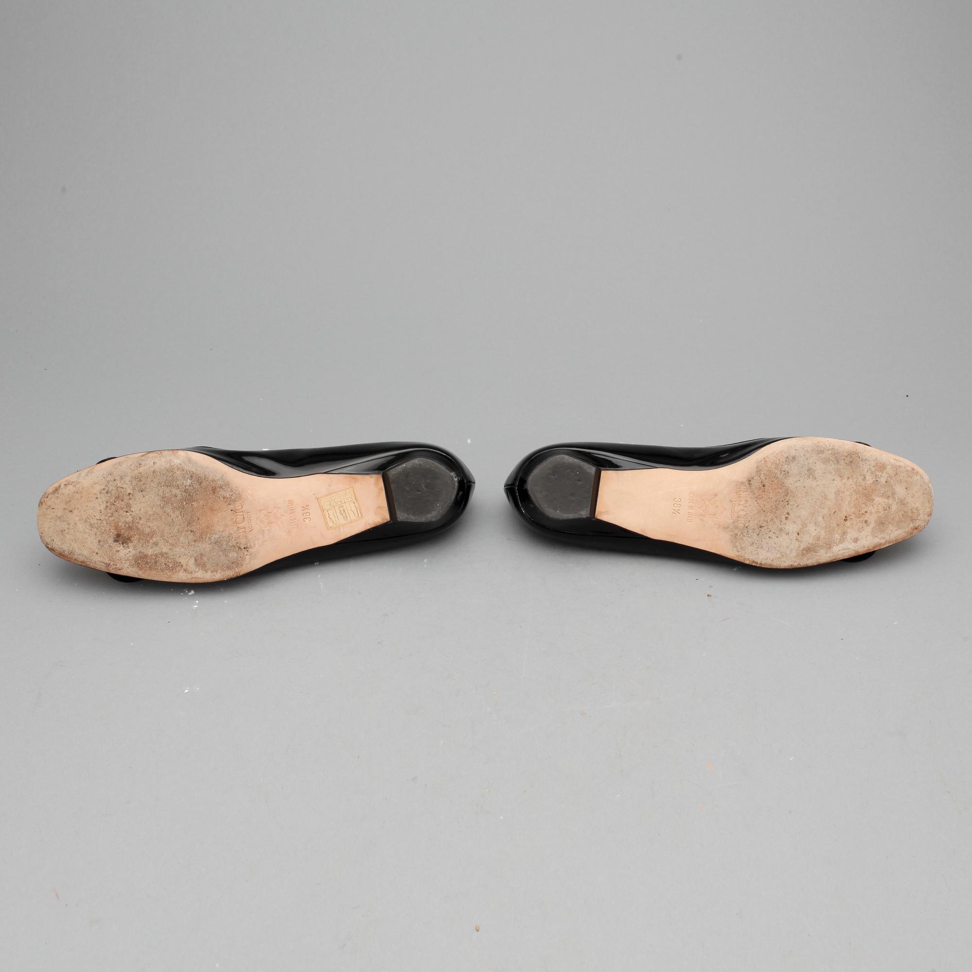 SKOR, ett par, Jimmy Choo.