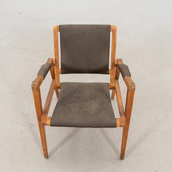 Axel Larsson, armchair by Bodafors SMF, 1940s/1950s.