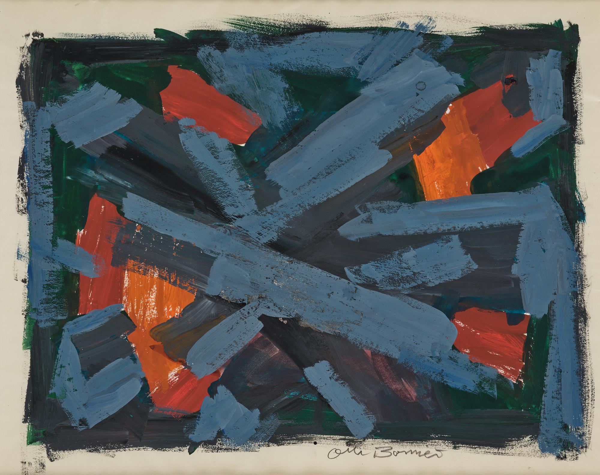 Olle Bonniér, "Cadaqués (Bergsmassiv)".