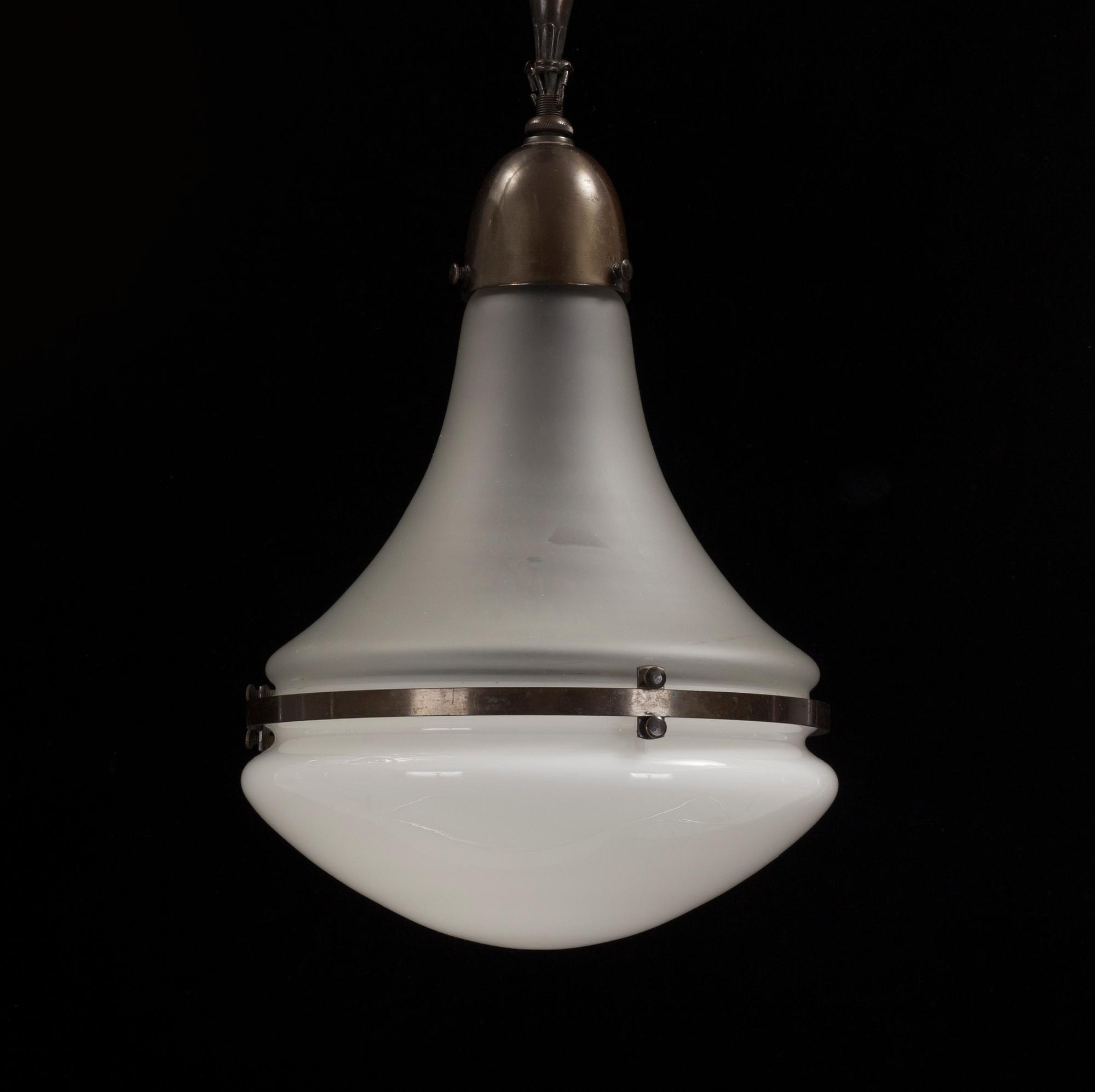 PETER BEHRENS, a 'Luzette' ceiling light from AEG, Germany.
