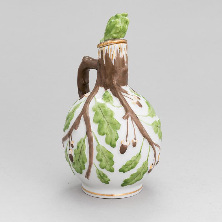 A mid-20th-century Lomonosov porcelain carafe.