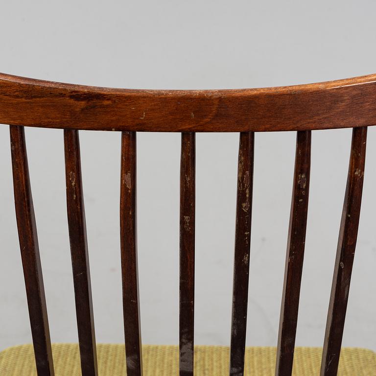 A 7 piece dining group by Svante Skogh, Seffle Möbelfabrik, Säffle, 1950's/60's.