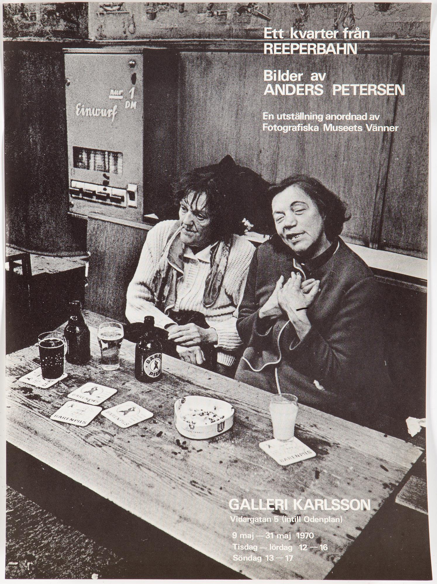 POSTERS, 7 st, mostly from the 70s.