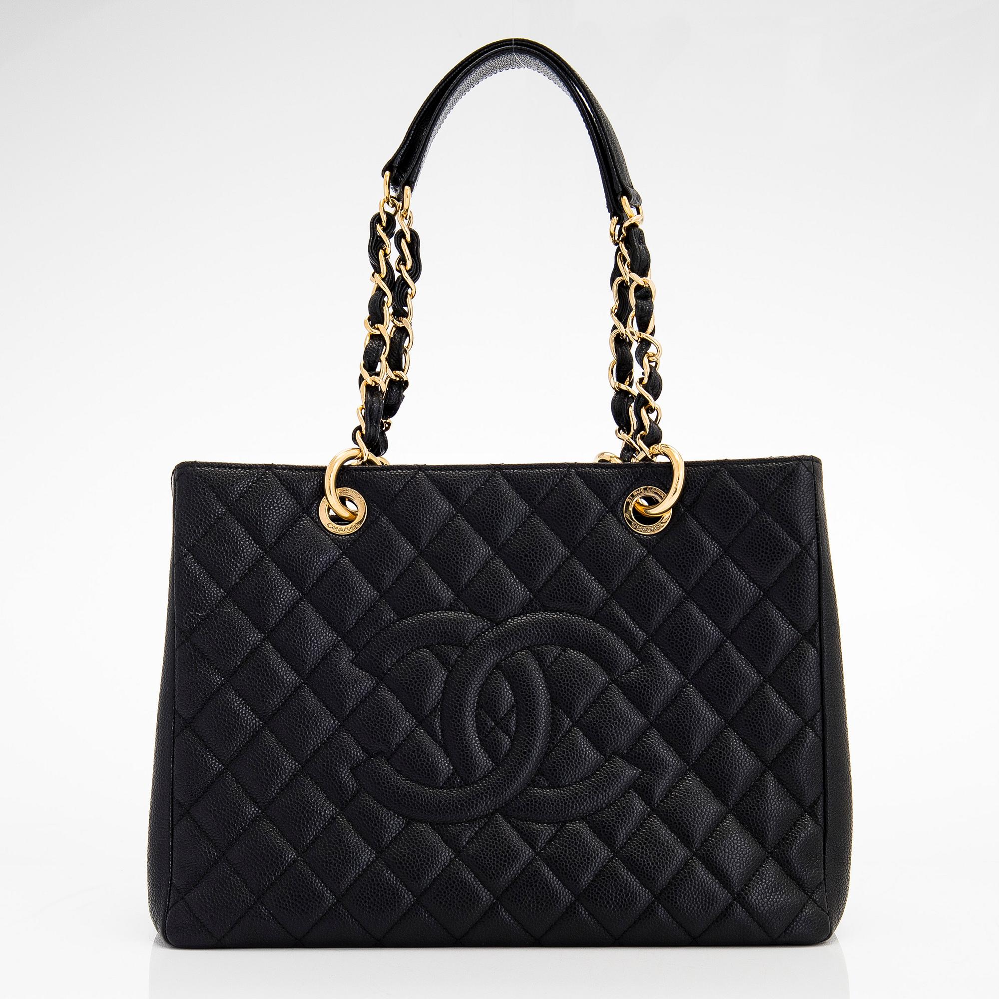 Chanel, a 'Grand Shopping Tote' bag, 2012-2013.
