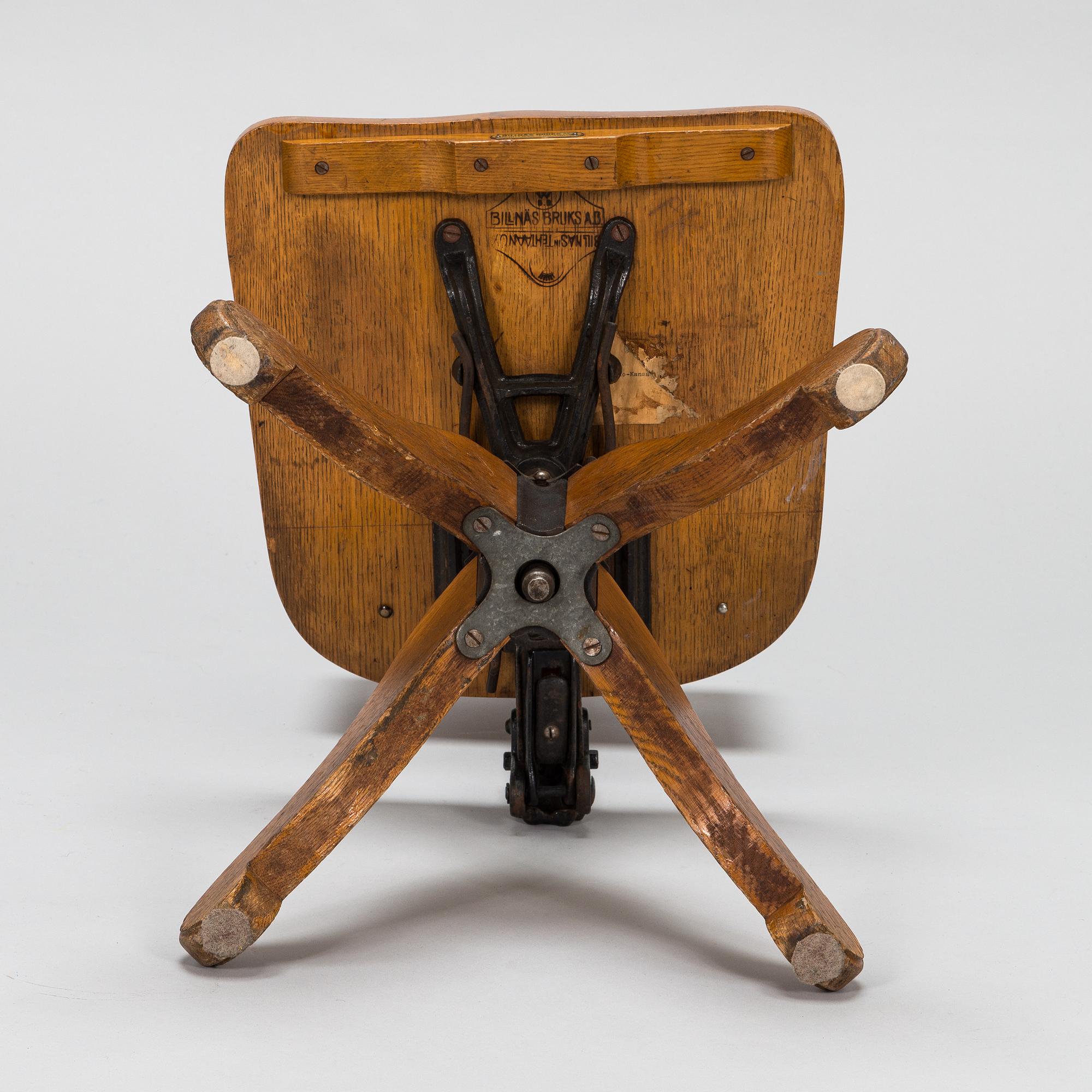 Tuoli, Billnäs, 1900-luvun alku.