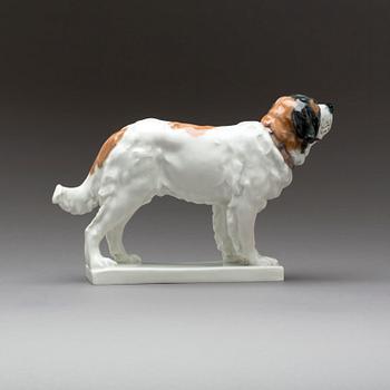 FIGURIN Meissen, porslin, 1900-talets andra hälft.