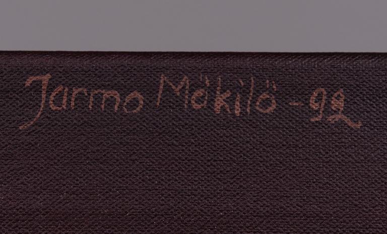 JARMO MÄKILÄ, olja på duk, signerad -92.