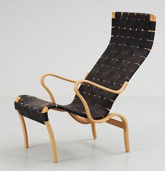 FÅTÖLJ, "Miranda", Bruno Mathsson.