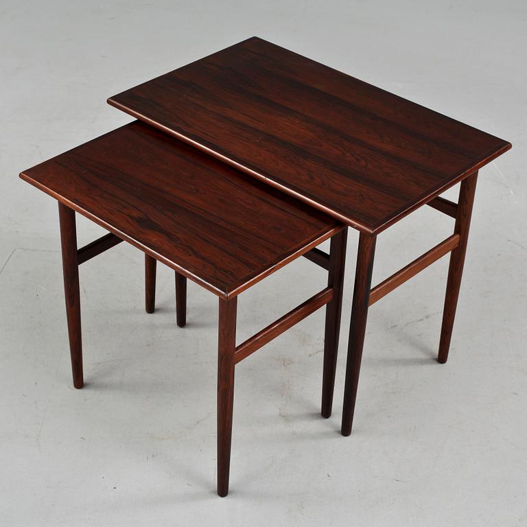 SATSBORD, 2 delar, 1900-talets andra hälft.