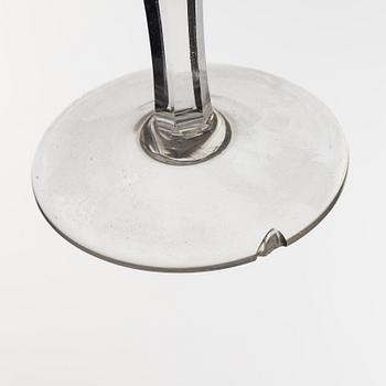 A group of 16 glasses (8+4+4), 19th century.