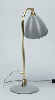 BORDSLAMPA, plåt/mässing, "Bestlite".