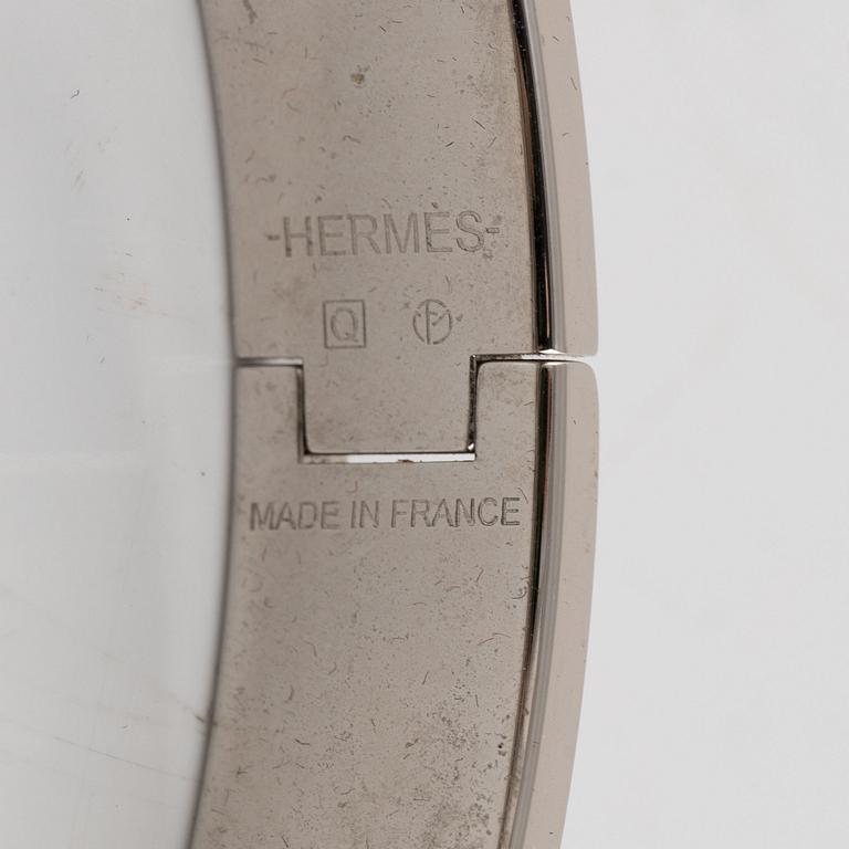 Hermès, "Clic H" PM bracelet.