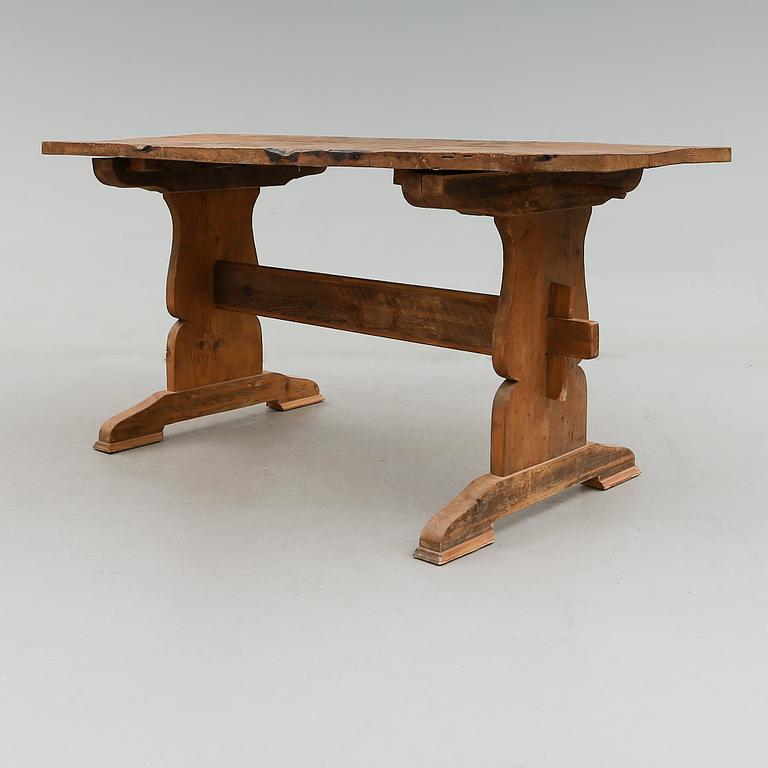 BOCKBORD, allmoge, 1800-tal.