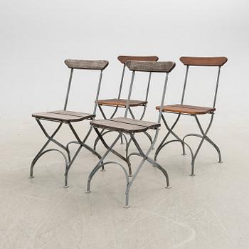 Garden chairs, 4 pcs, Byarums bruk.