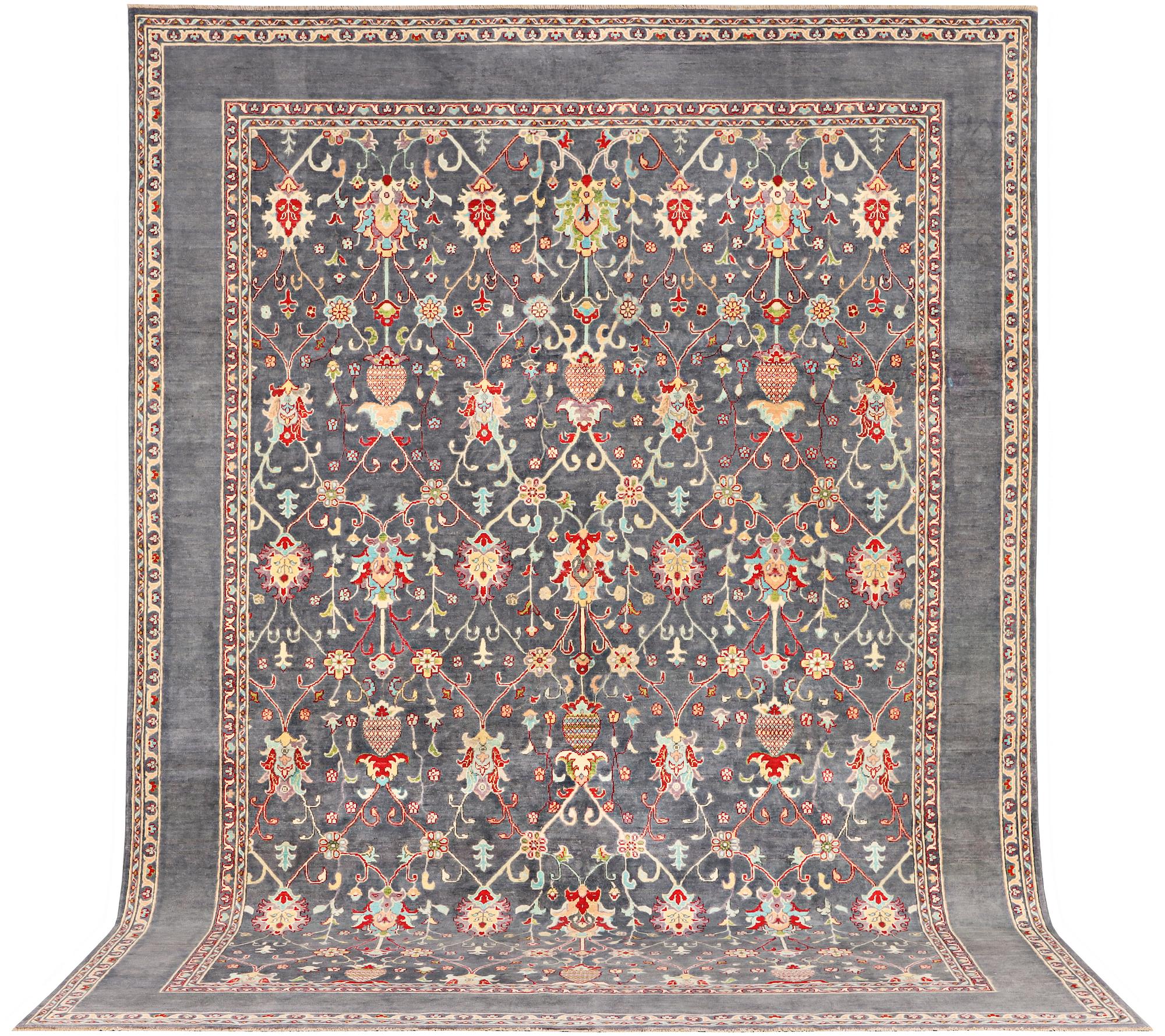 A Kazak carpet, c. 416 x 308 cm.