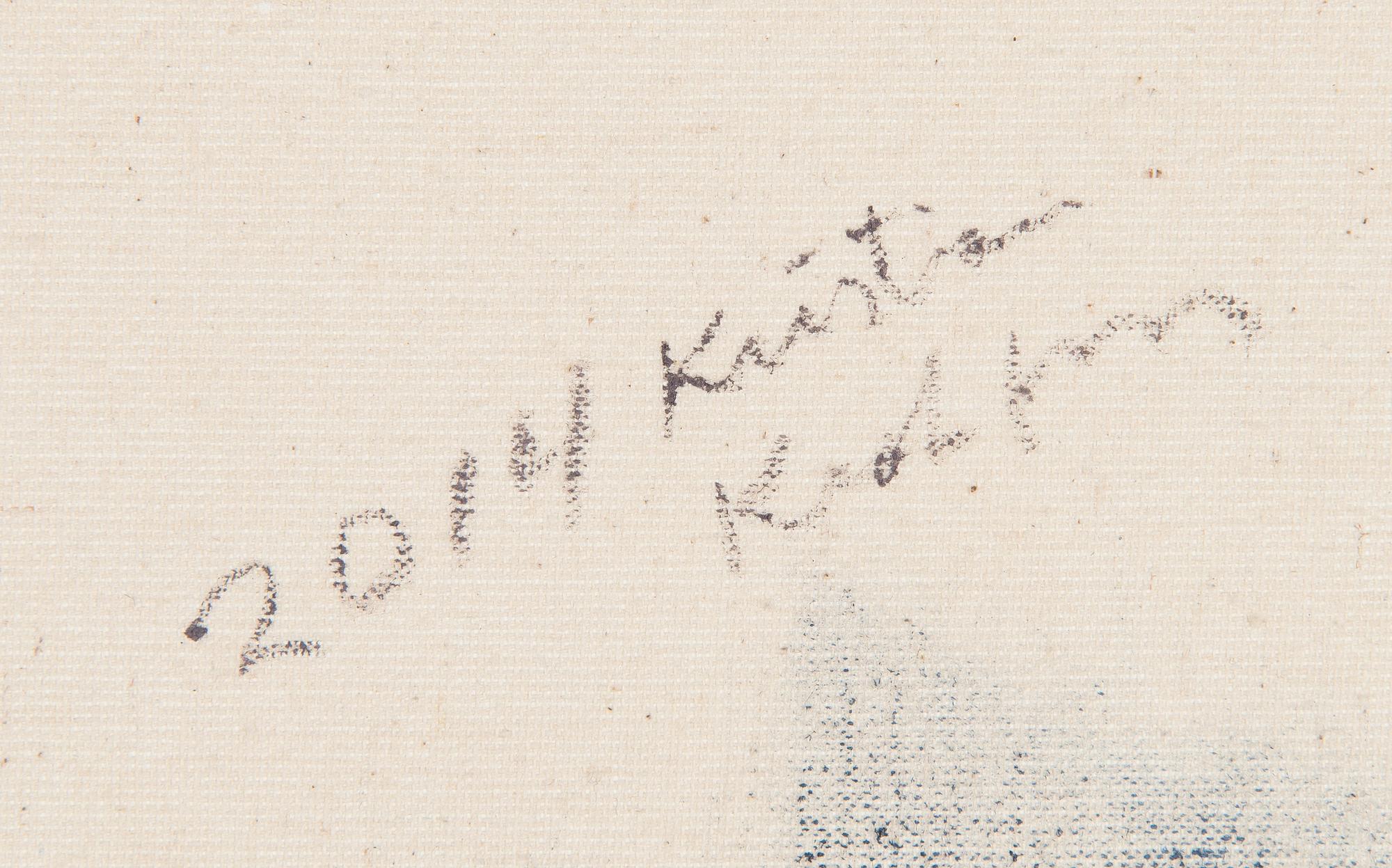 Kristian Krokfors, Rött tält.