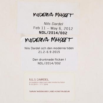 Nils von Dardel, ”Den drunknade flickan I".