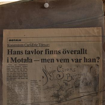 Carl Erik Törner, Varamobaden Motala.