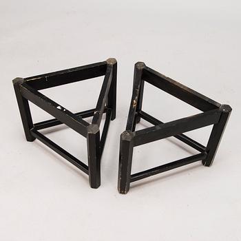 CARL GUSTAF HIORT AF ORNÄS, hylly, "Välipala", HMN Huonekalu Mikko Nupponen 1950-luku.