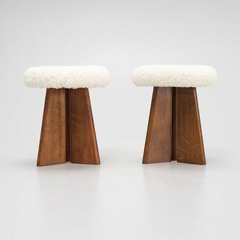 Pallar, ett par, K2, Danmark.