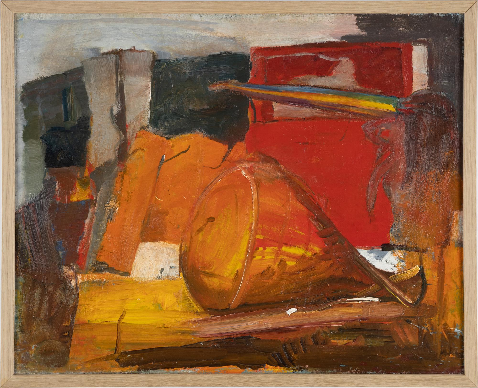 Staffan Hallström, oil on canvas.