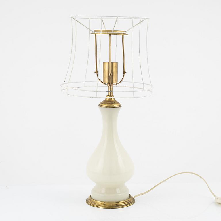 A model 2583 table lamp, Firma Svenskt Tenn, Sweden.