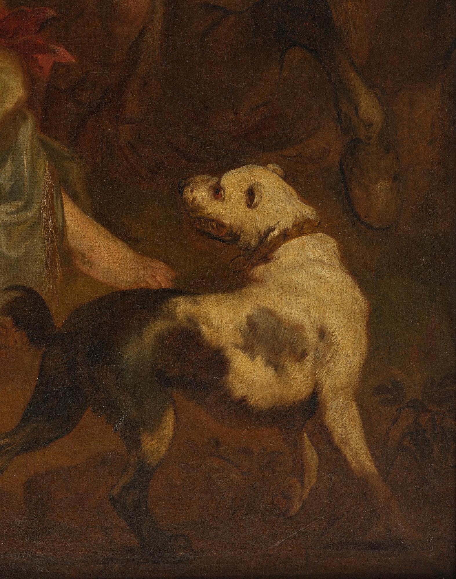 Peter Paul Rubens, hans krets, Helenas bortrövande.