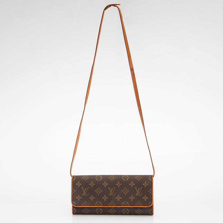 Louis Vuitton, laukku, "Pochette Twin GM".