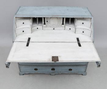 SKRIVSEKRETÄR, 1700-/1800-tal.