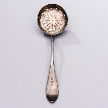 SOCKERSTRÖARE, silver, Anders Gustaf Grenman, 1811-1843, Vasa. 41 g.