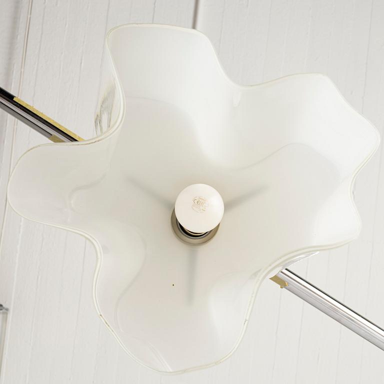 Michele De Lucchi and Gerhardt Reichert, ceiling lamp, "Logico", for Artemide, Italy, 21st century.