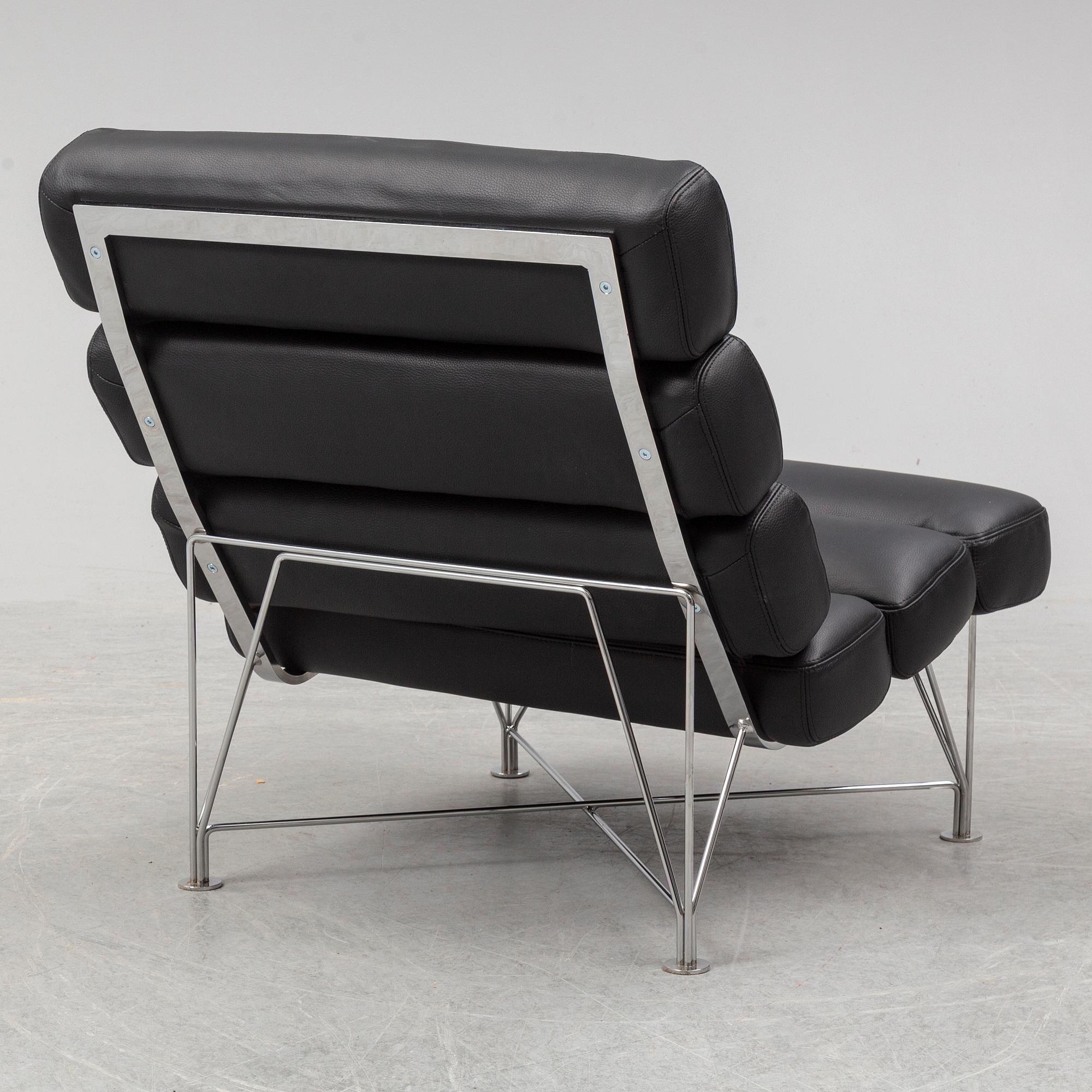 KENNETH BERGENBLAD, fåtölj, "Spider Chair", för Dux, formgiven 1982.