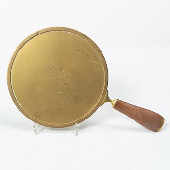 Josef Frank, a hand mirror 'H 2156'and two jars, Svenskt Tenn.