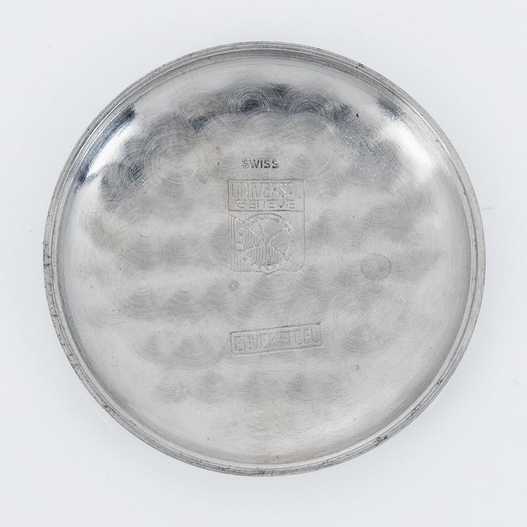 UNIVERSAL GENEVE, Compax, kronograf.