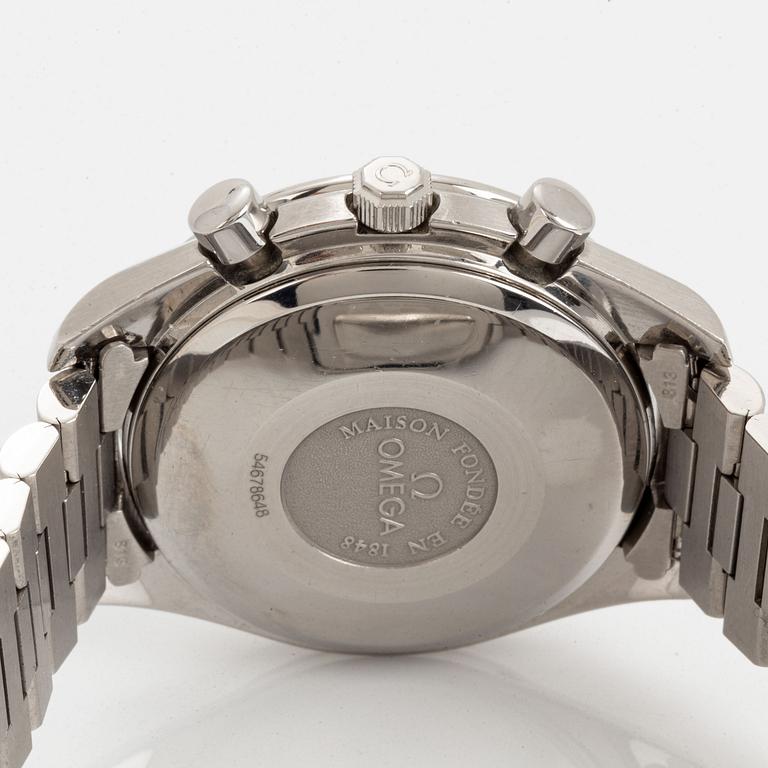 Omega, Speedmaster, Day-Date, wristwatch, chronograph, wristwatch, 39 mm.