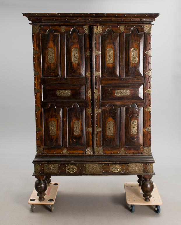 CABINET / WARDROBE, Indo-Portuguese style, India late 19th and early 20th centuries.