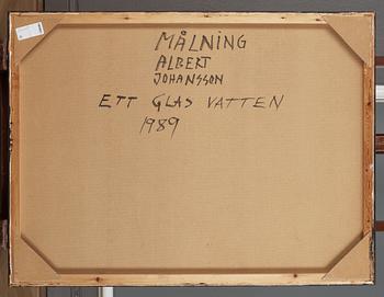 Albert Johansson, "Ett glas vatten".