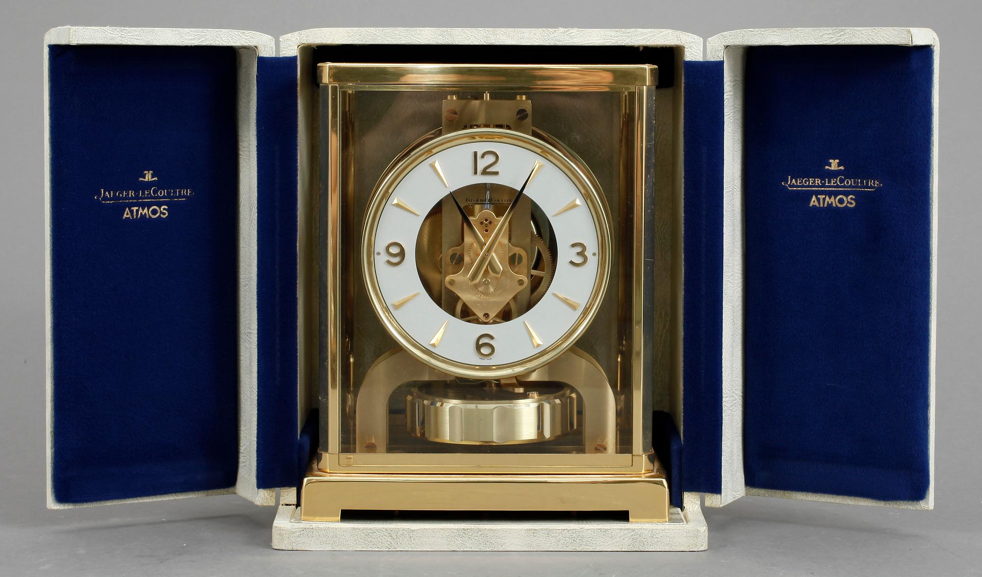 BORDSUR, "Atmos", Jaeger LeCoultre.