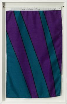 Olle Bærtling, "Yio", ur "Flags for America's Cup".