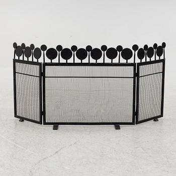 Bertil Vallien, spark guard, Boda Smide, late 20th century.